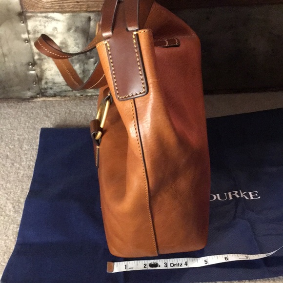 Dooney & Bourke Florentine Derby Crossbody Hobo - Picture 4 of 16